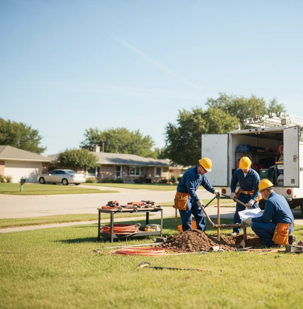 Drain Cleaning in Columbia Station, OH
